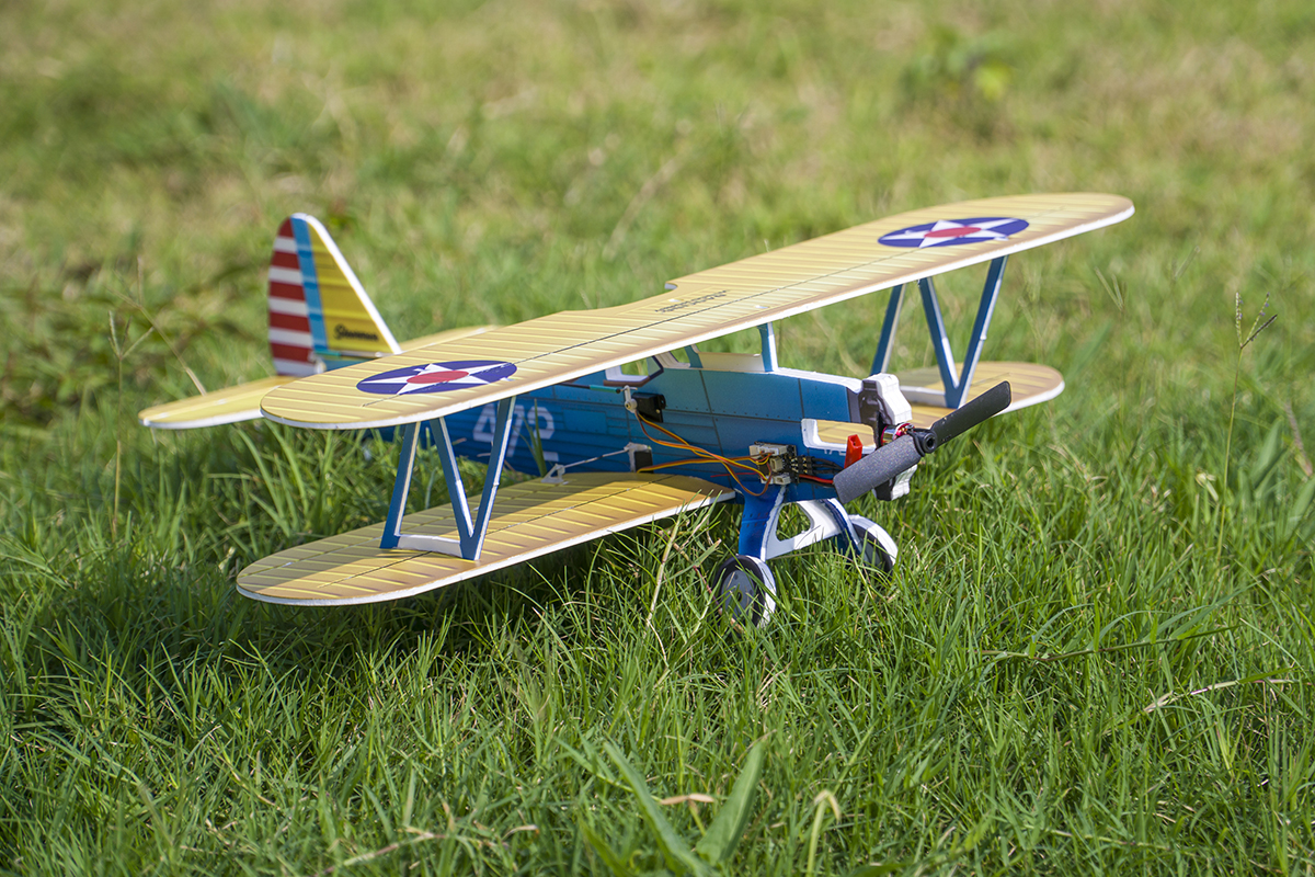 Dancing-Wings-Hobby-E25-Stearman-PT-17-Kaydet-450mm-Spannweite-PP-Material-RC-Flugzeug-Doppeldecker--1982213-14